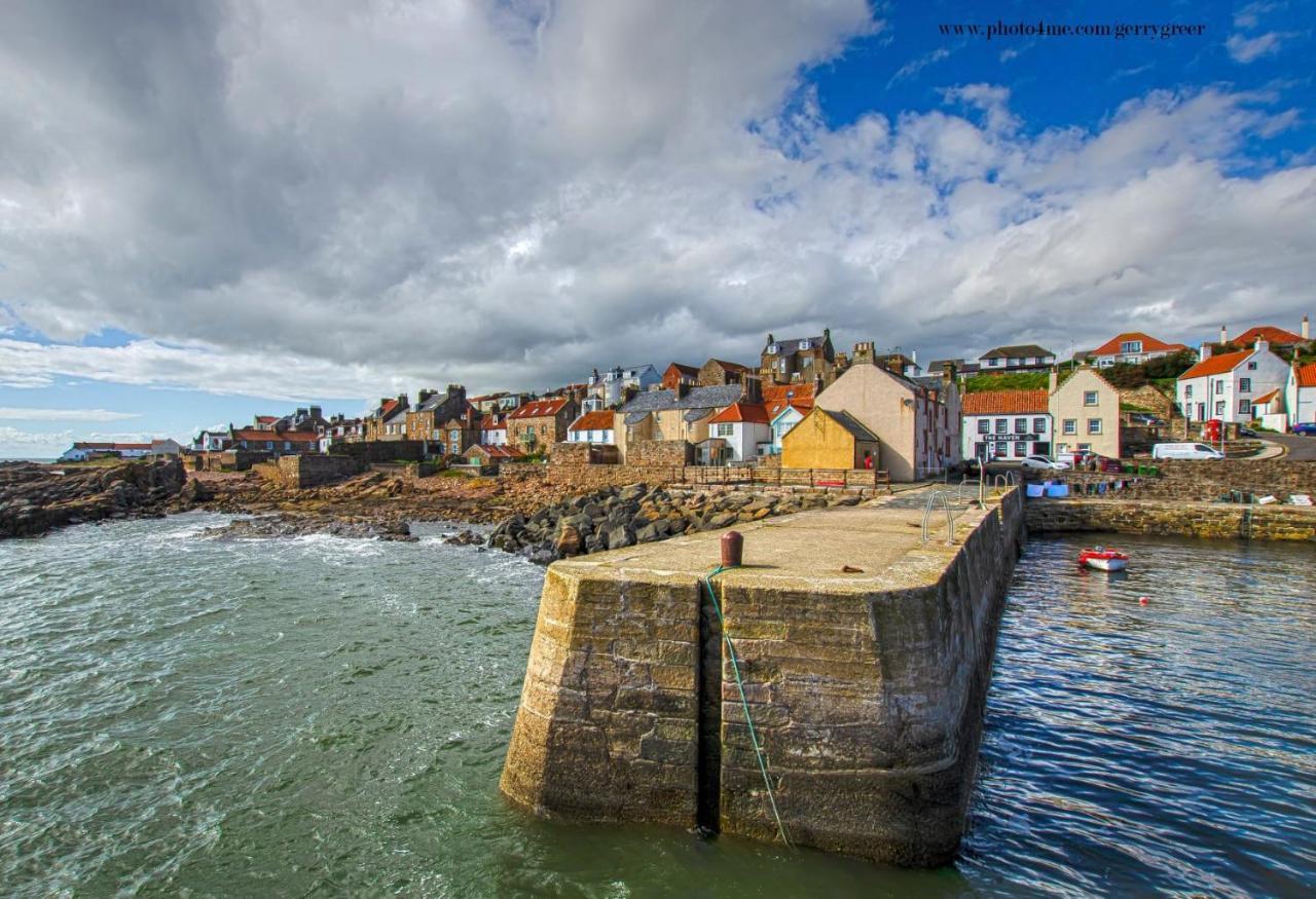 Stunning Shore Front House In Historic Cellardyke Anstruther Luaran gambar