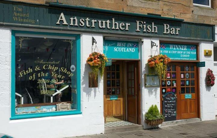 Stunning Shore Front House In Historic Cellardyke Anstruther Luaran gambar