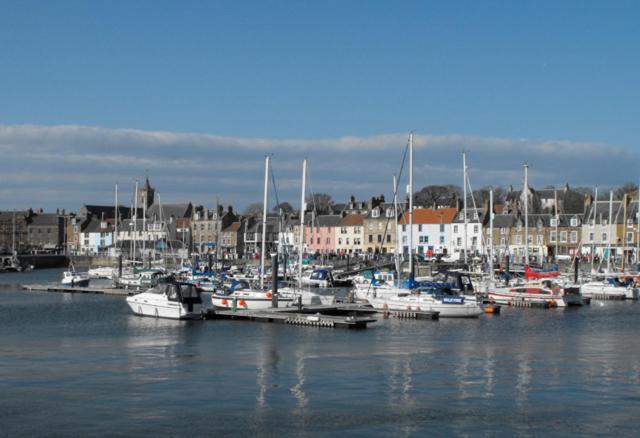 Stunning Shore Front House In Historic Cellardyke Anstruther Luaran gambar